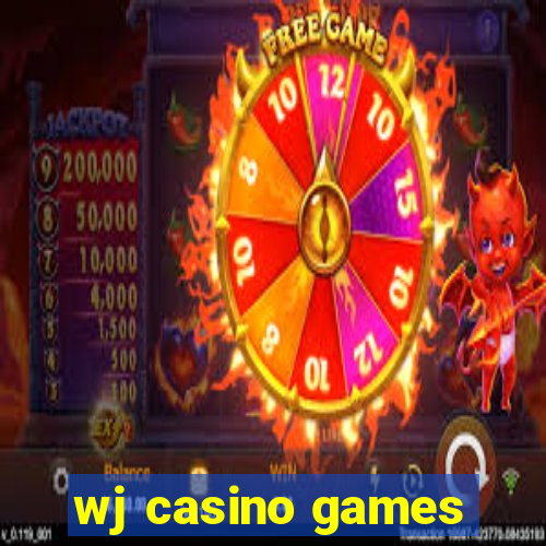 wj casino games